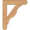 Ekena Millwork Funston Craftsman Smooth Bracket, Western Red Cedar, 3 1/2"W x 20"D x 24"H BKT04X20X24FST04SWR - alternate 2
